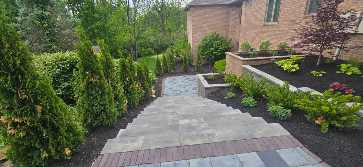 DNA Prime Property Services landscaping project