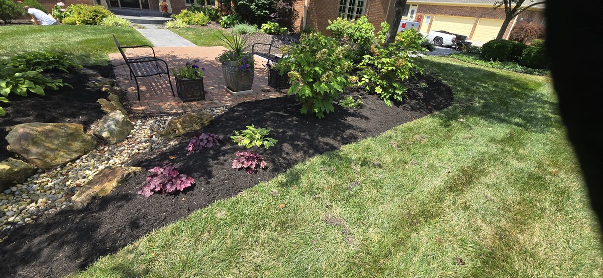 Professional bush and shrub trimming