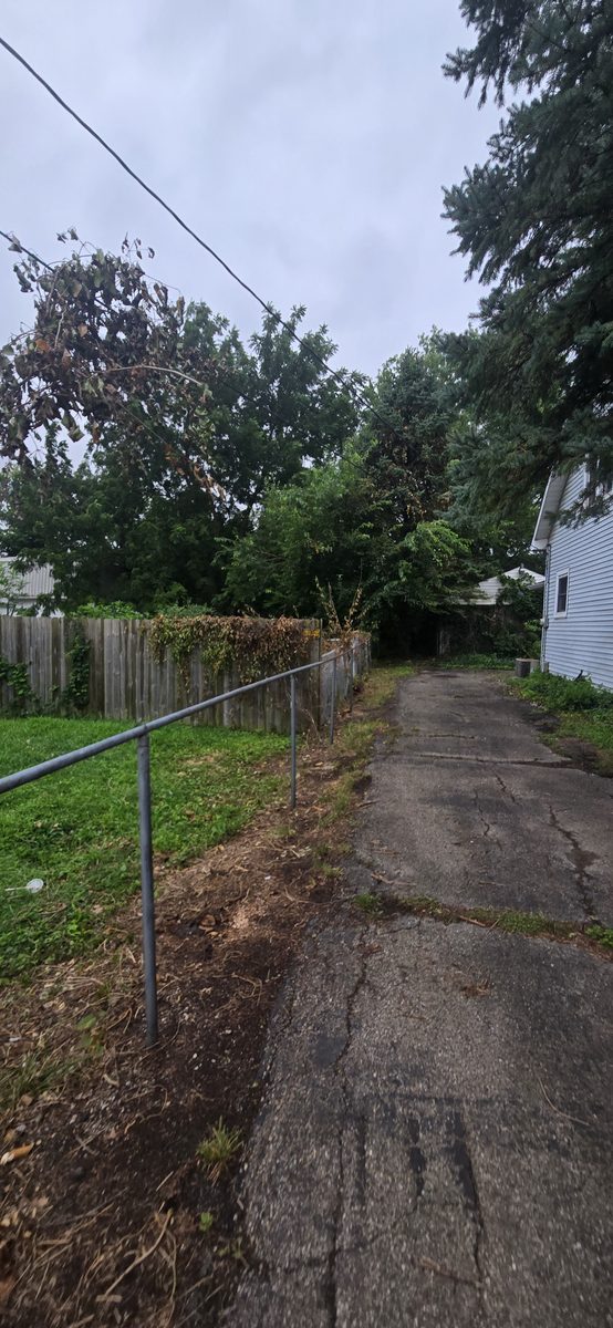 Property service job site