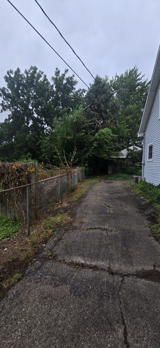 Property service job site