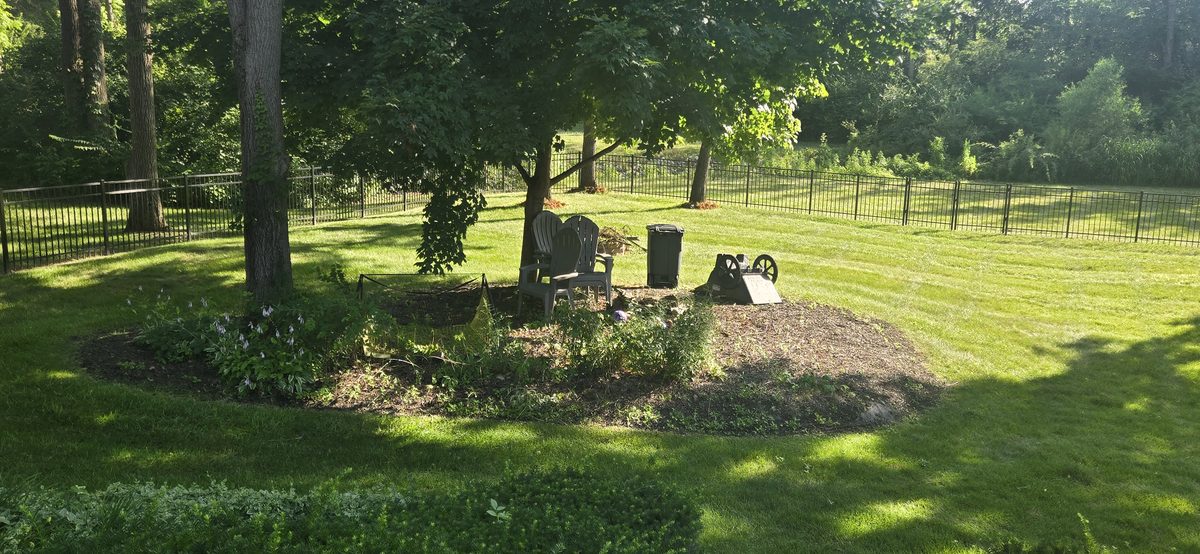 Detailed yard work and maintenance