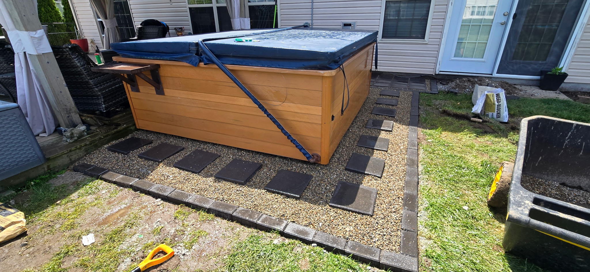 Hardscaping service in Greenwood IN