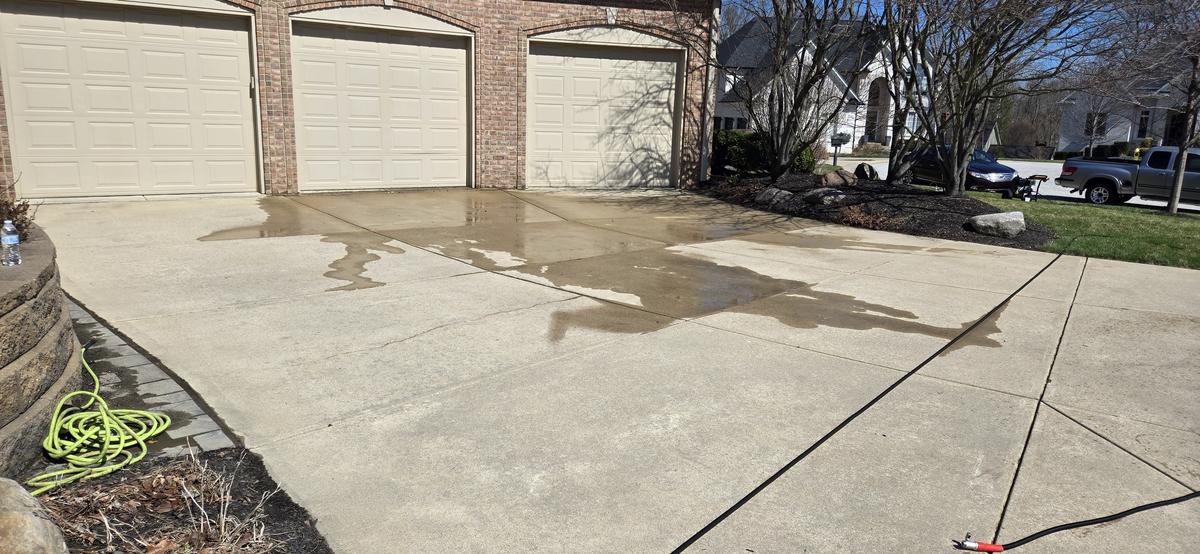 Power washing service in Greenwood IN