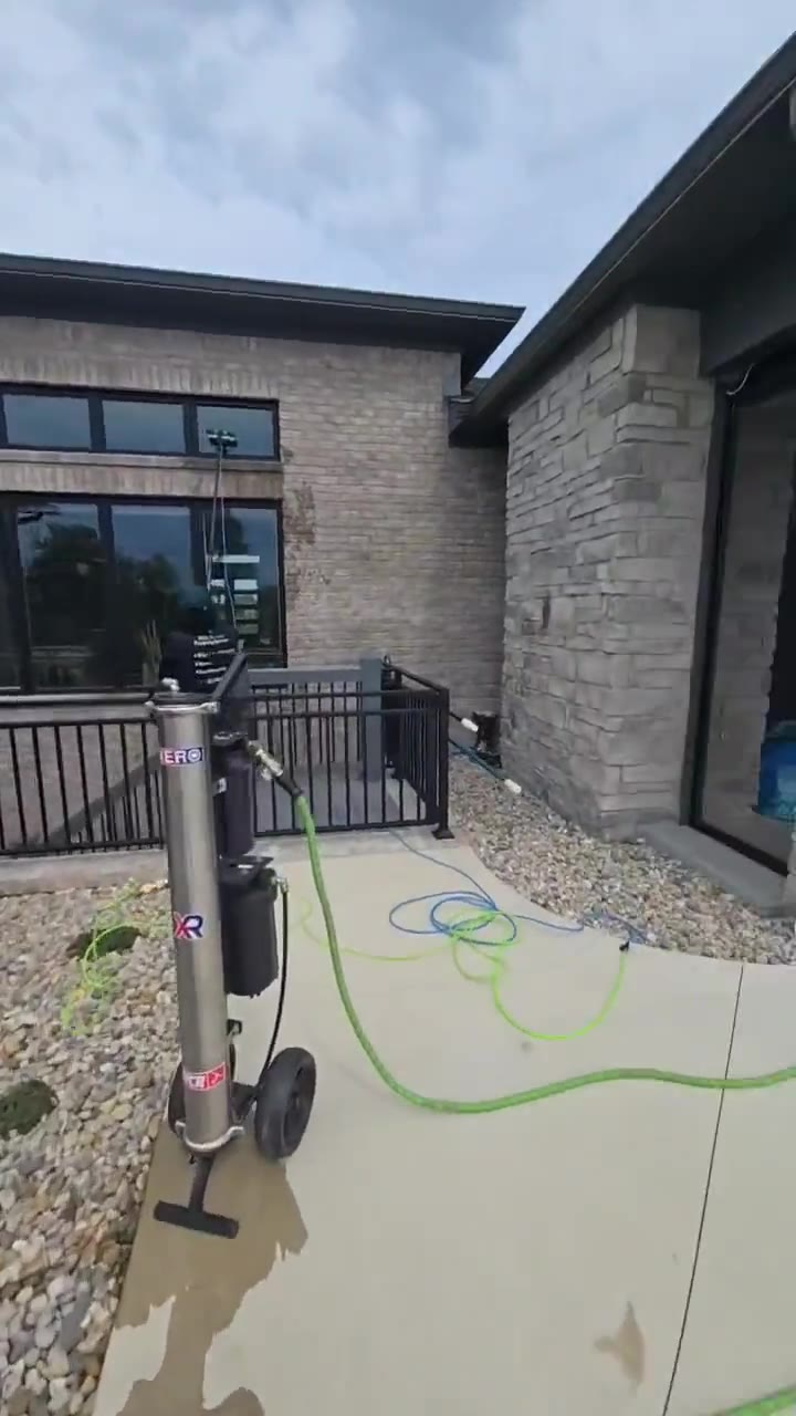 Professional window cleaning service